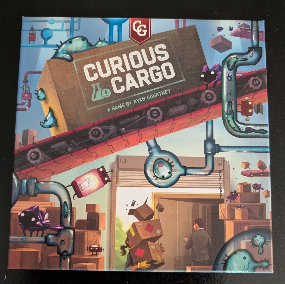 Curious cargo Board Game All Pieces Accounted For